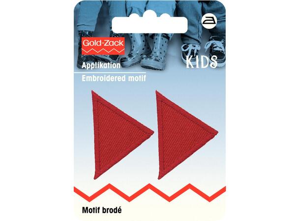 Applikasjon, rød trekant